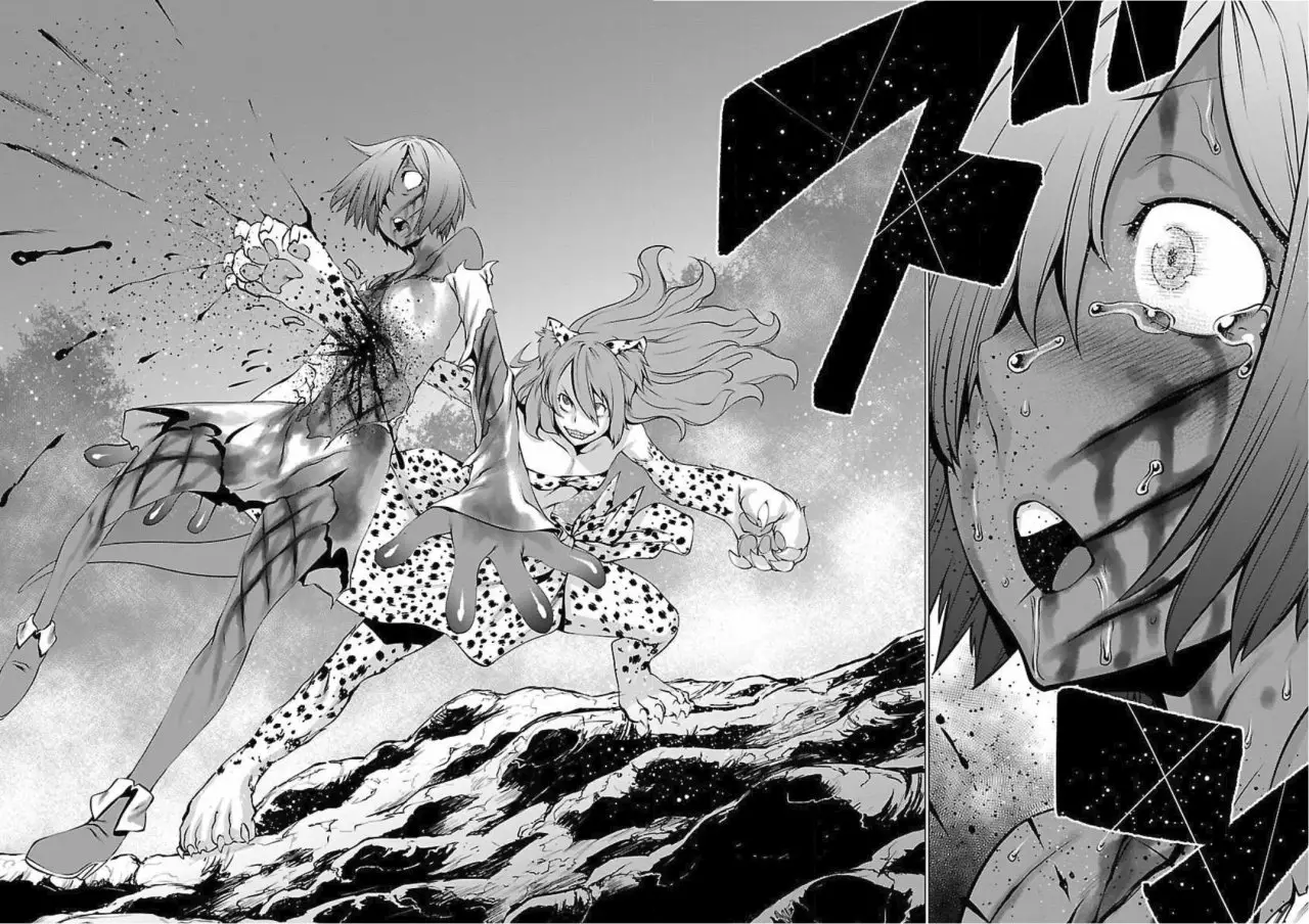 Killing Bites Capítulo 48 - Page 8