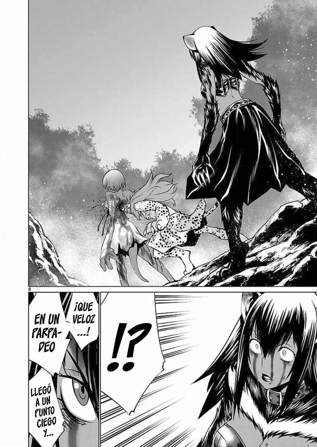 Killing Bites Capítulo 48 - Page 9