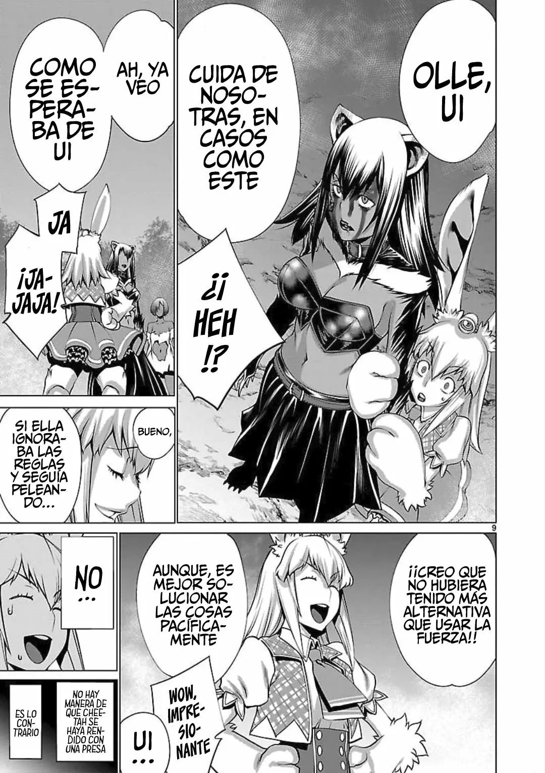 Killing Bites Capítulo 49 - Page 10