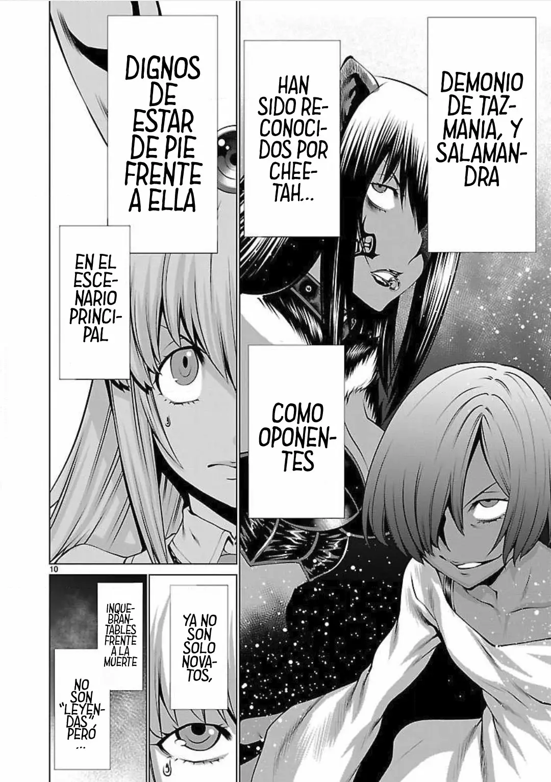 Killing Bites Capítulo 49 - Page 11