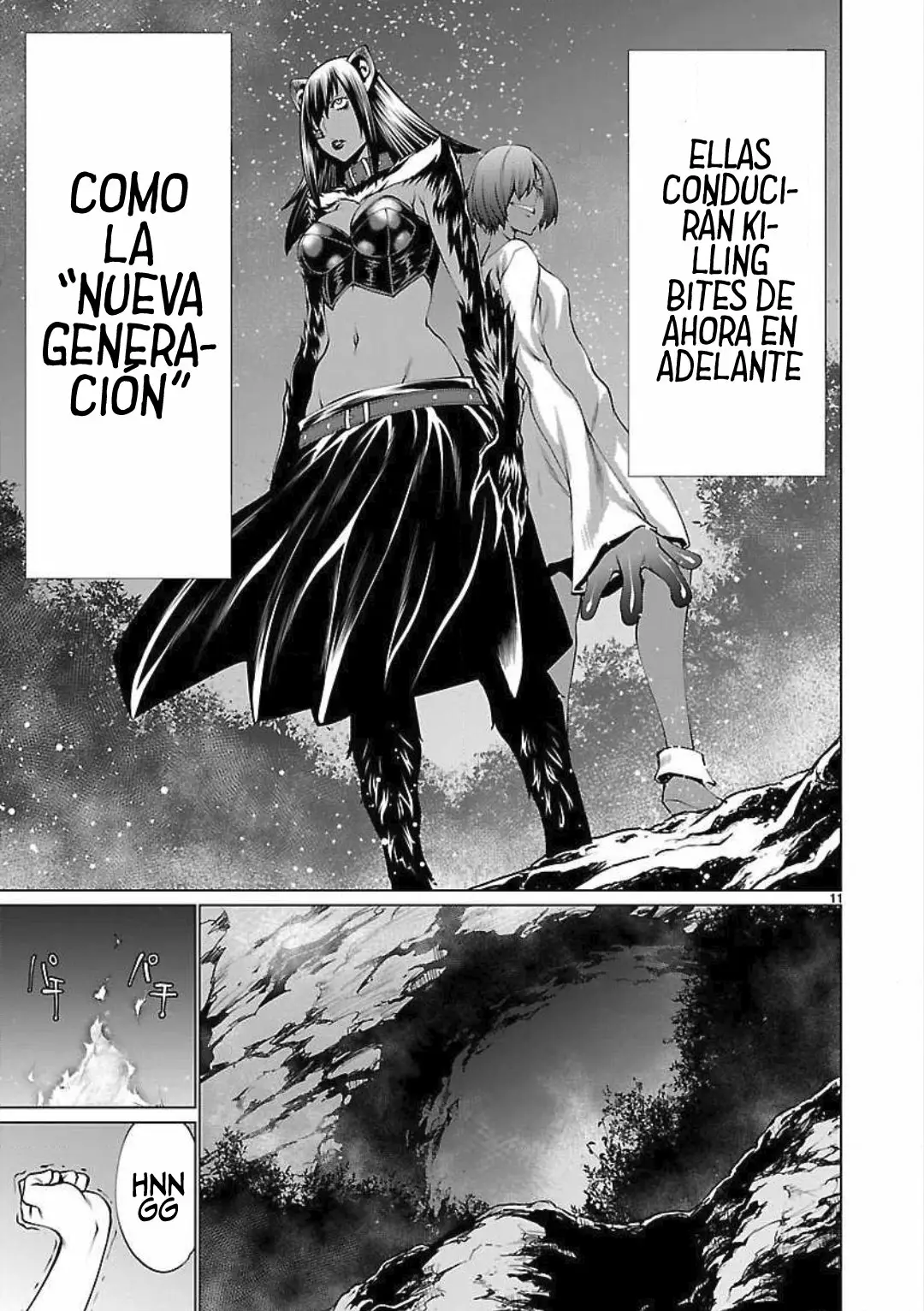 Killing Bites Capítulo 49 - Page 12