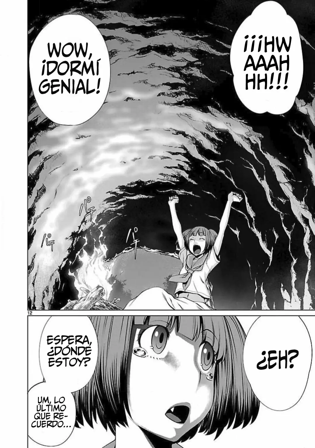 Killing Bites Capítulo 49 - Page 13