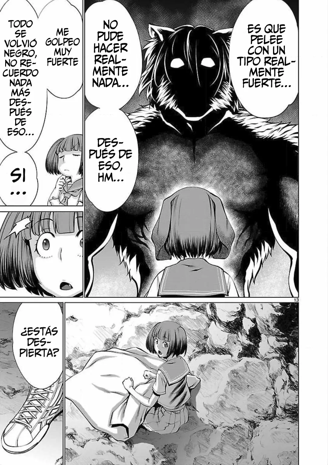 Killing Bites Capítulo 49 - Page 14