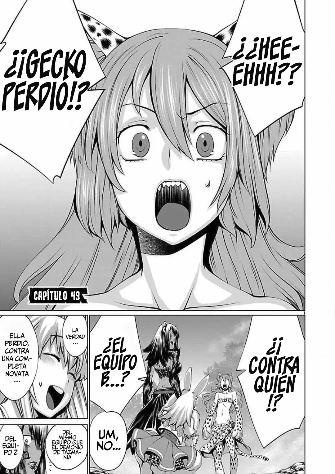 Killing Bites Capítulo 49 - Page 2