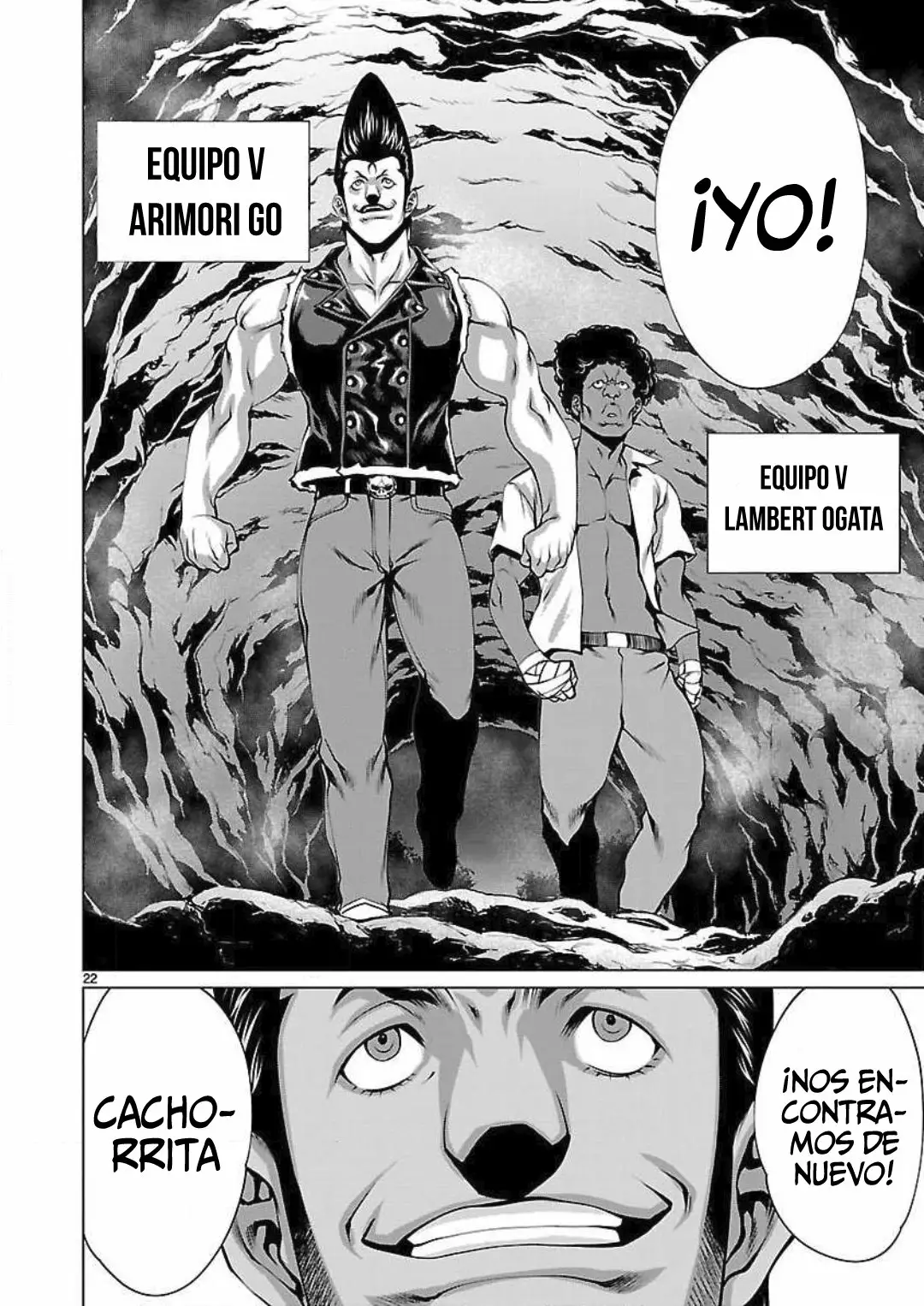 Killing Bites Capítulo 49 - Page 23