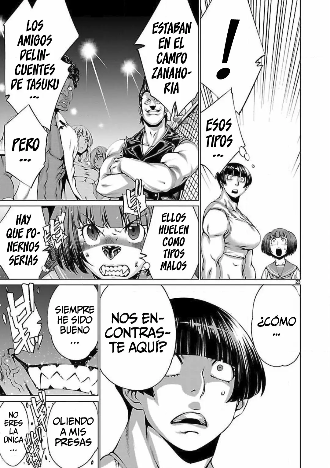 Killing Bites Capítulo 49 - Page 24