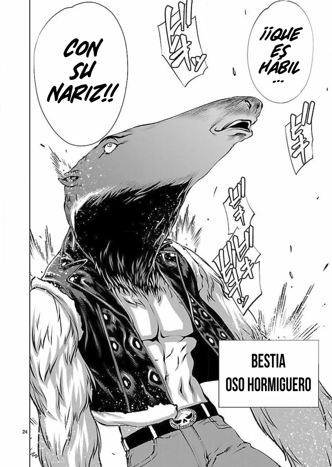 Killing Bites Capítulo 49 - Page 25