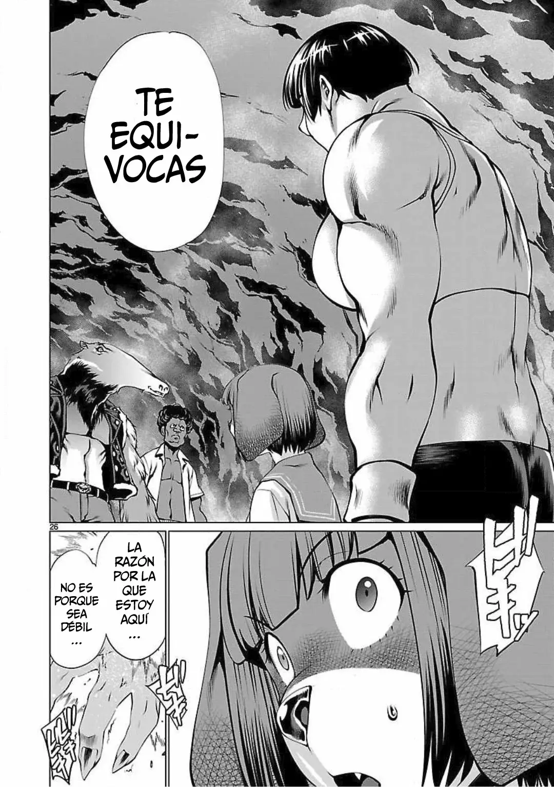 Killing Bites Capítulo 49 - Page 27