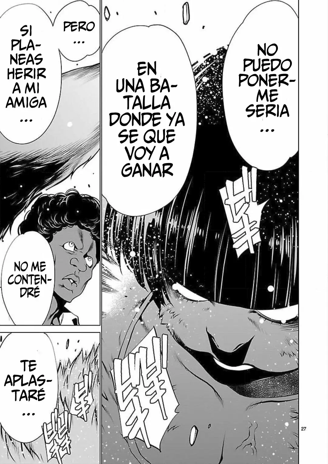 Killing Bites Capítulo 49 - Page 28