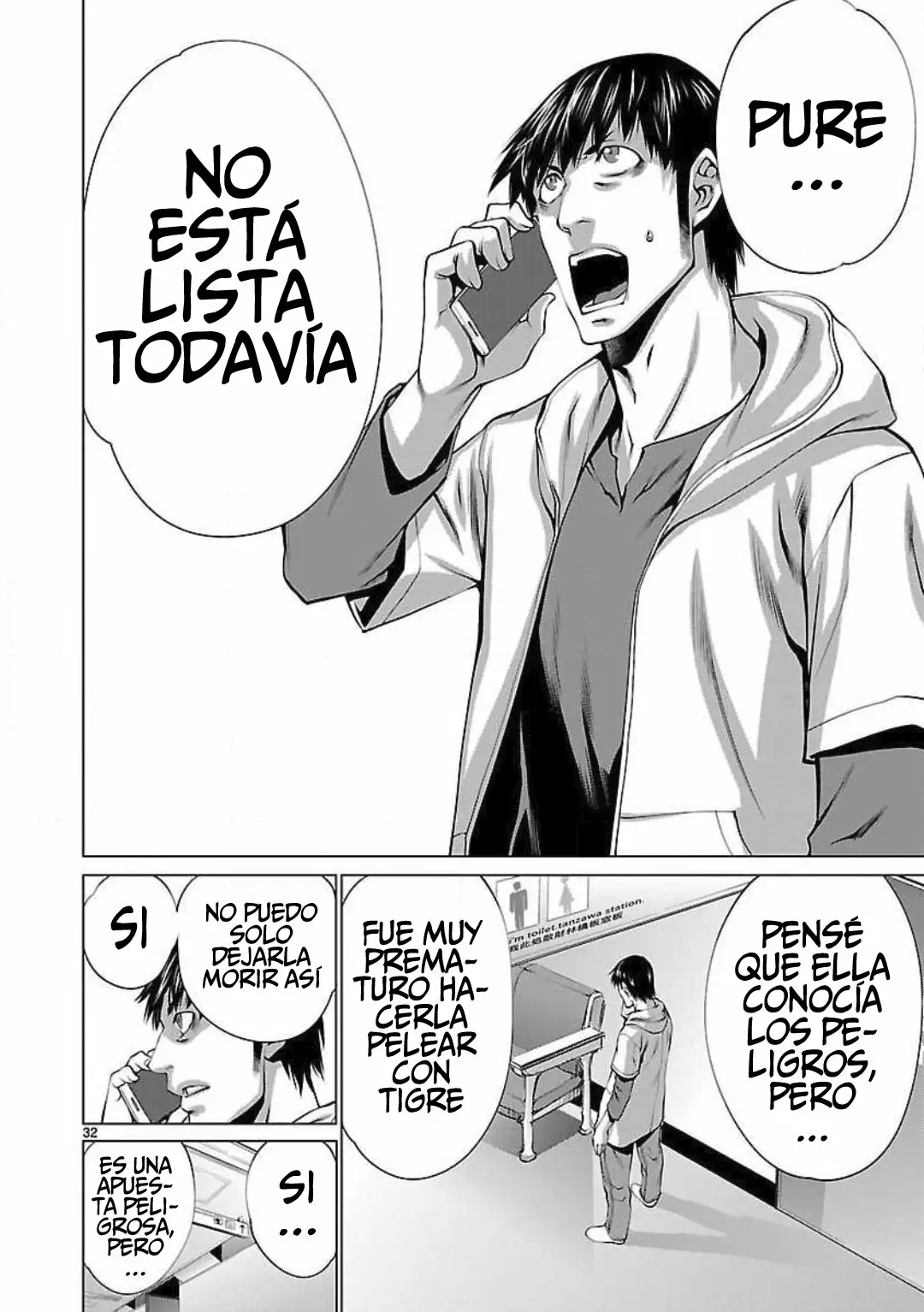 Killing Bites Capítulo 49 - Page 32