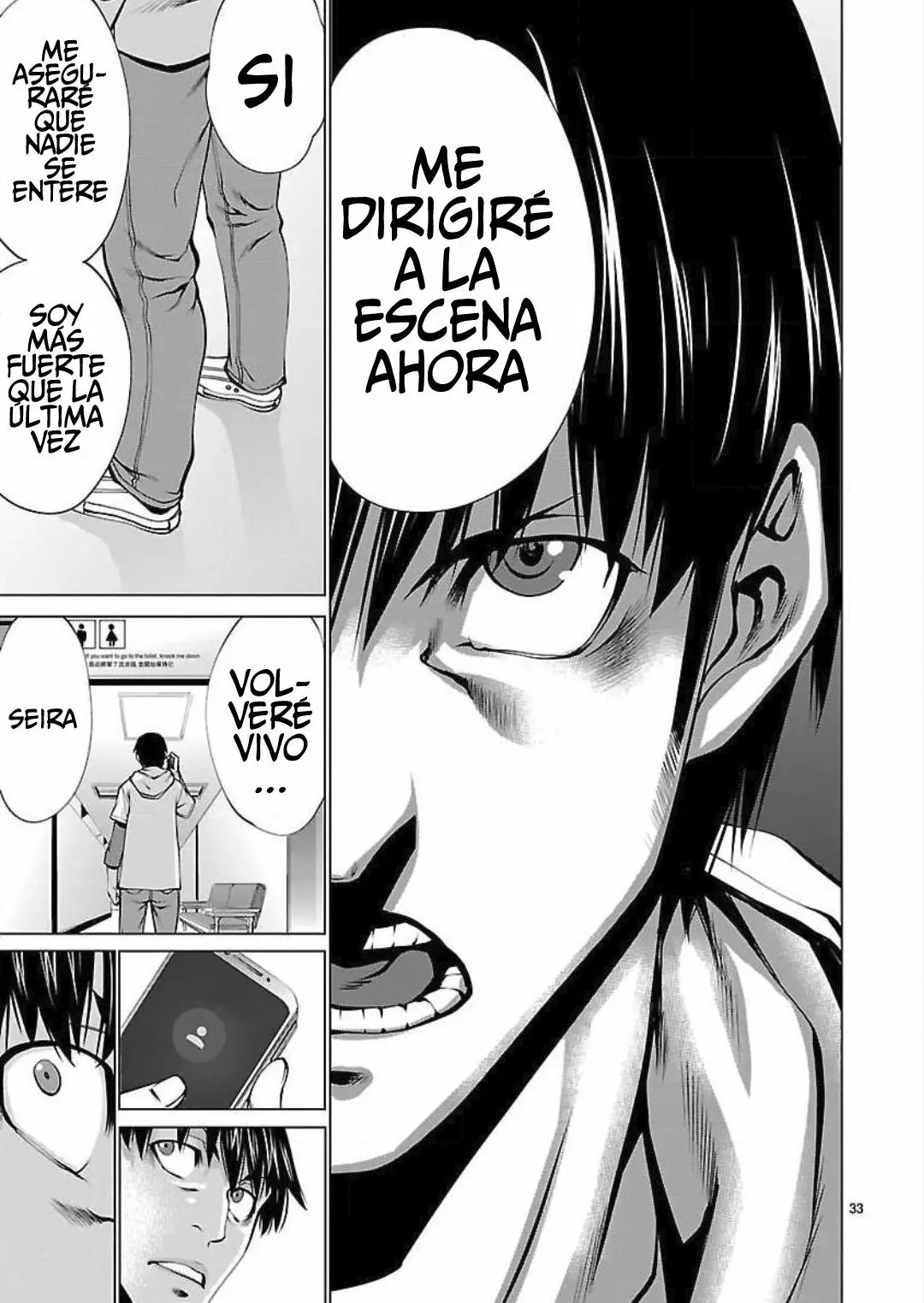 Killing Bites Capítulo 49 - Page 33