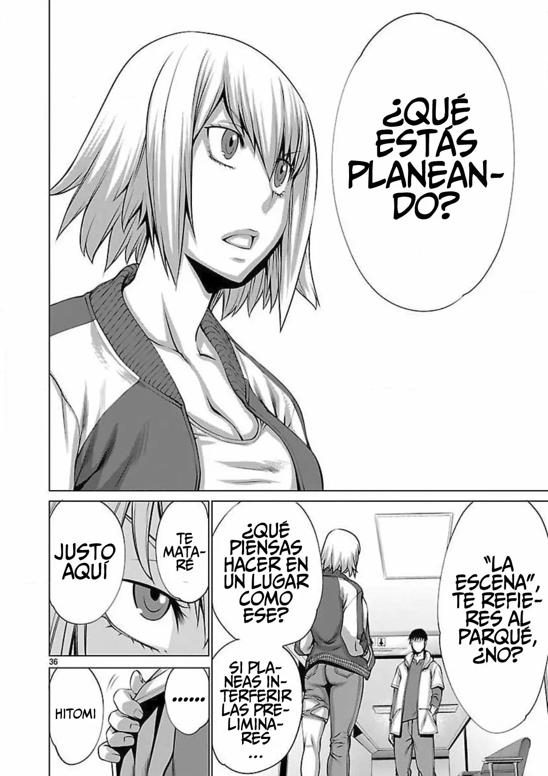 Killing Bites Capítulo 49 - Page 37