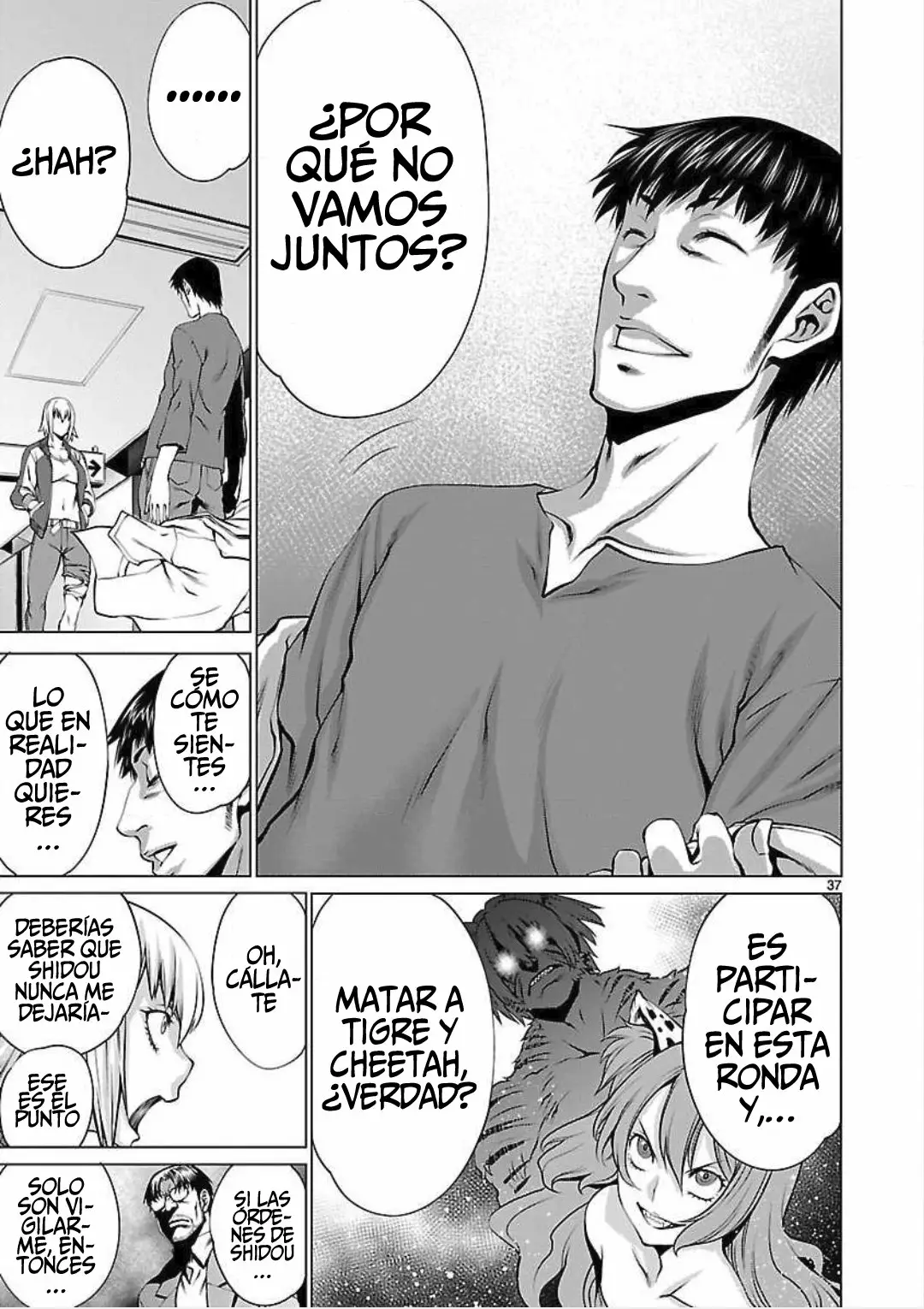 Killing Bites Capítulo 49 - Page 38