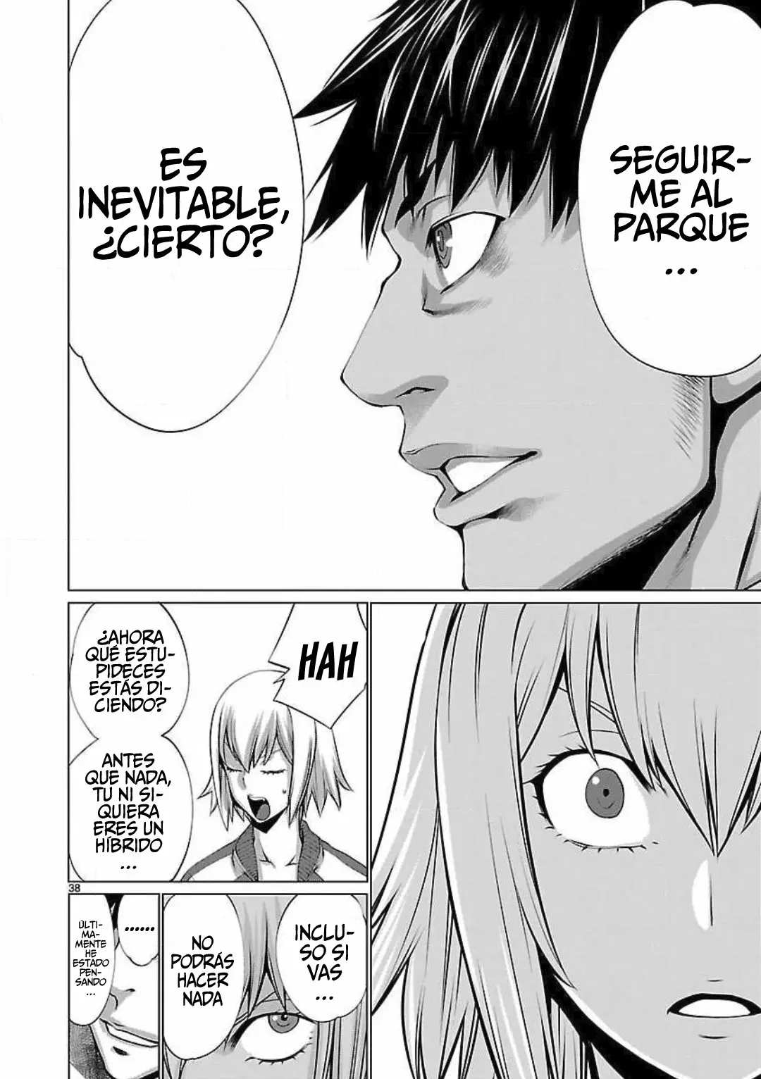 Killing Bites Capítulo 49 - Page 39