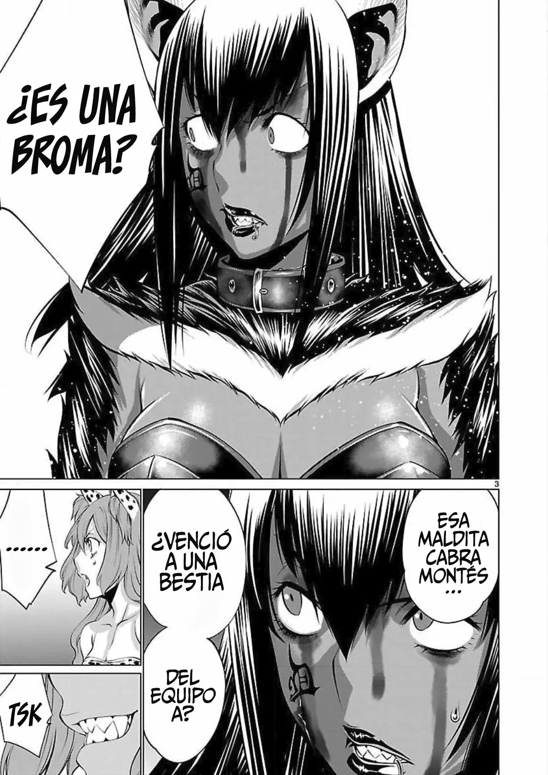 Killing Bites Capítulo 49 - Page 4