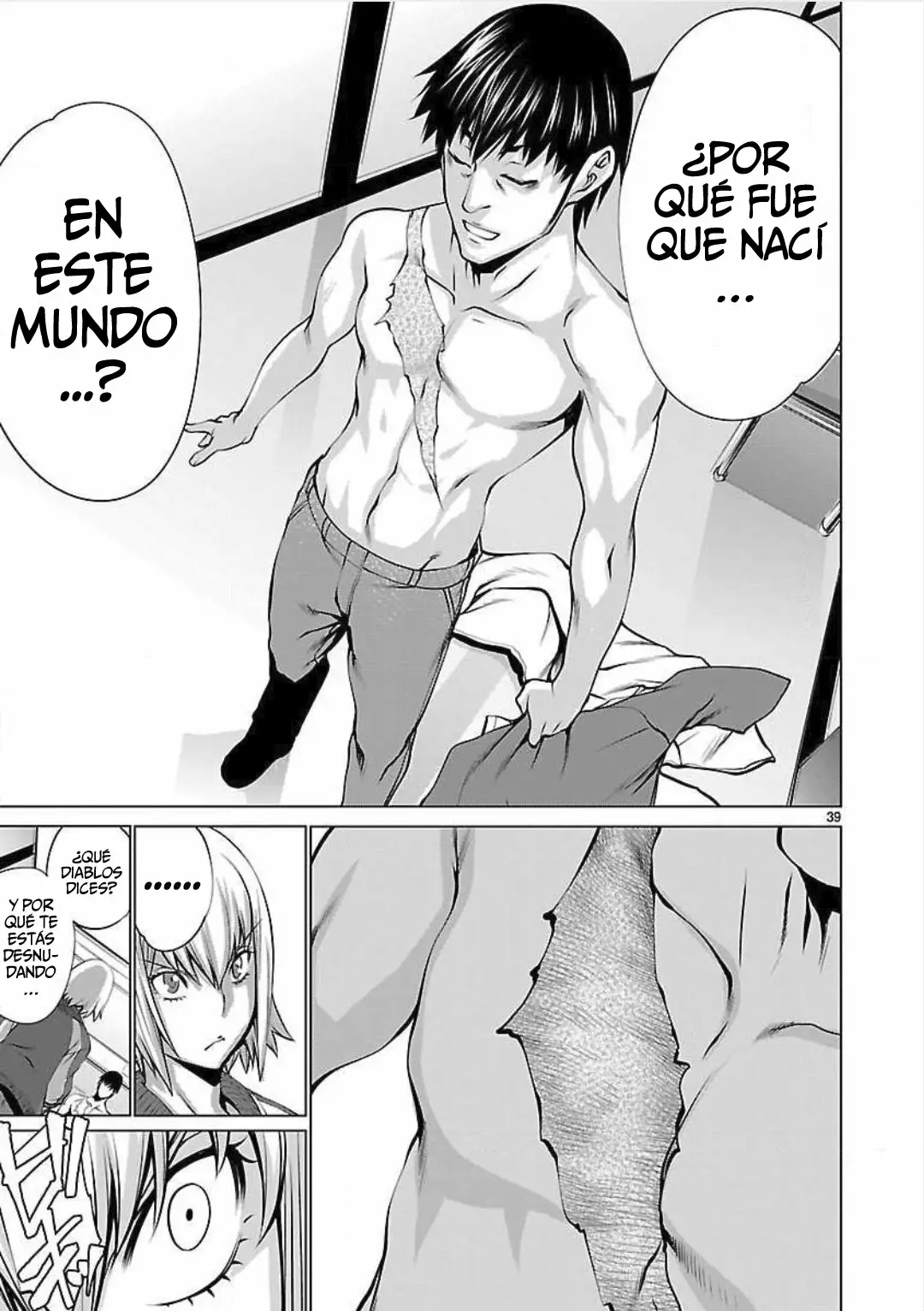 Killing Bites Capítulo 49 - Page 40