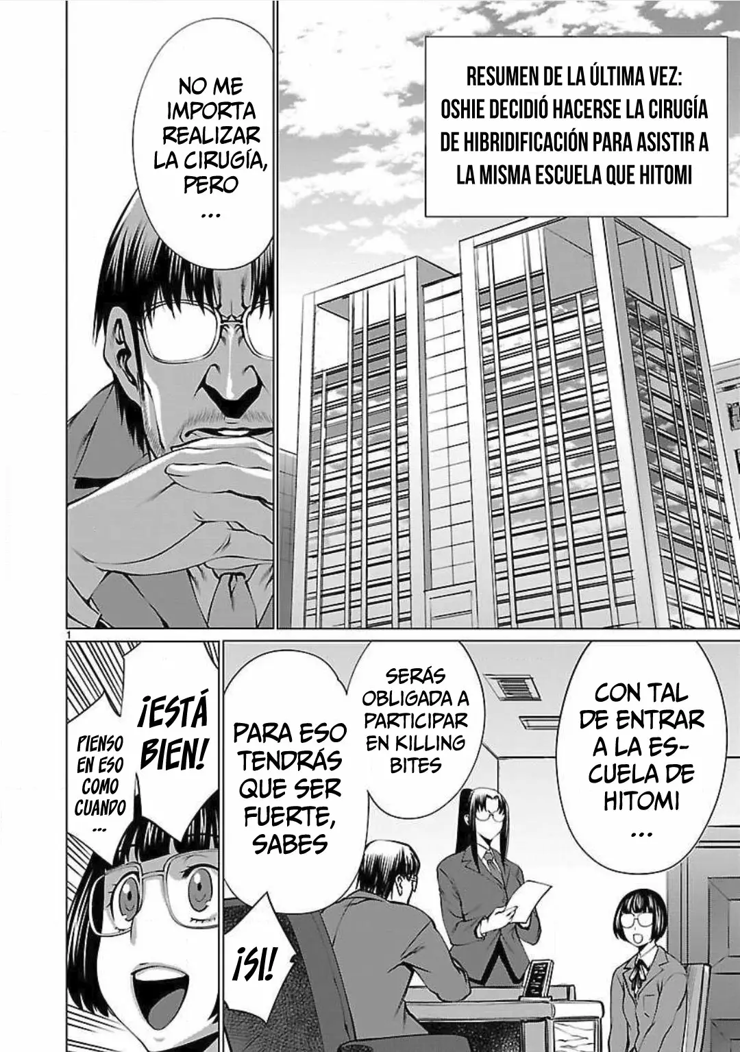 Killing Bites Capítulo 49 - Page 44