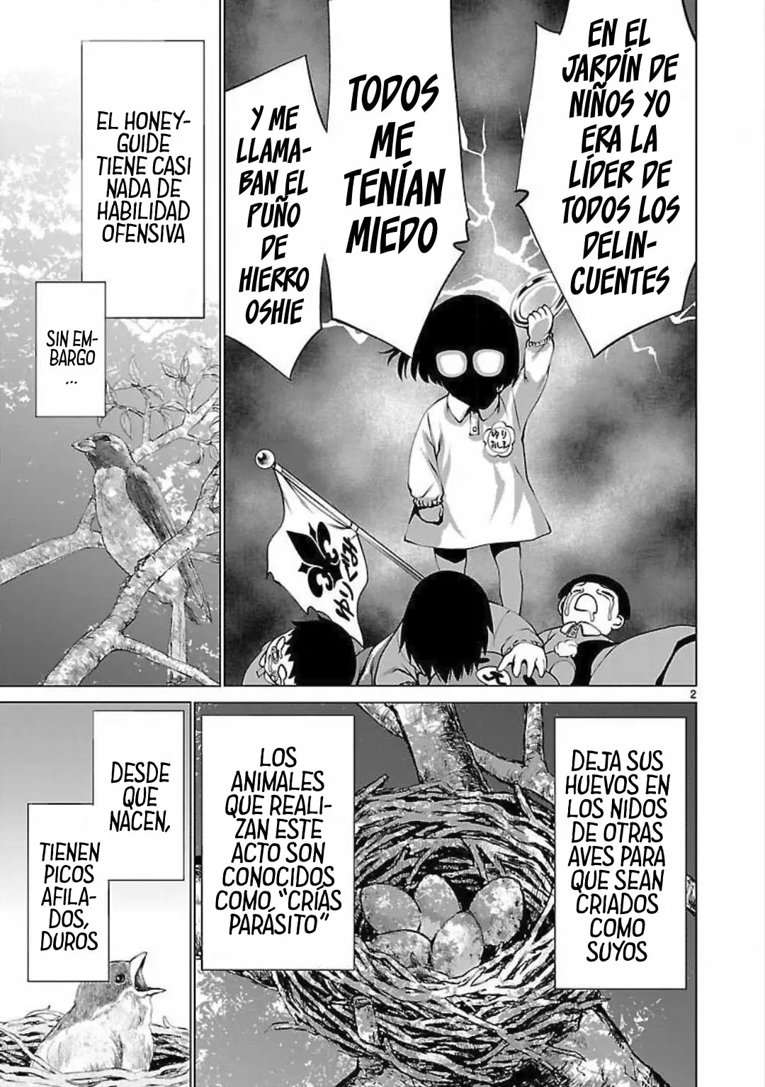 Killing Bites Capítulo 49 - Page 45