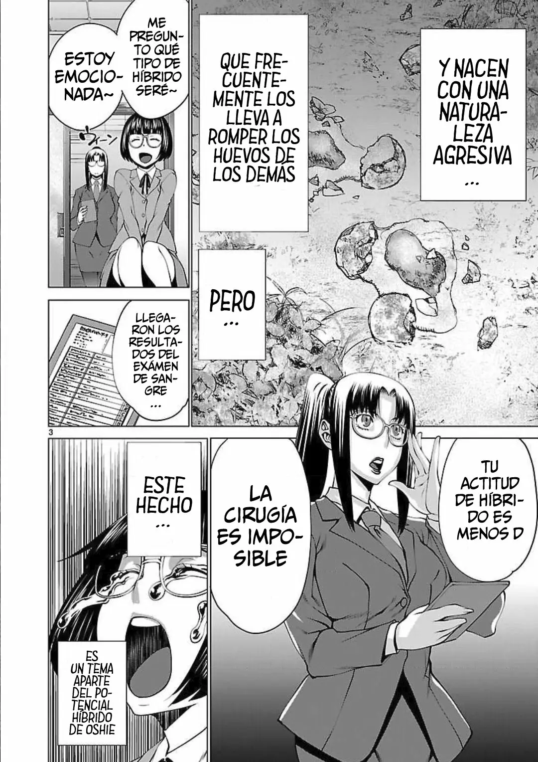 Killing Bites Capítulo 49 - Page 46