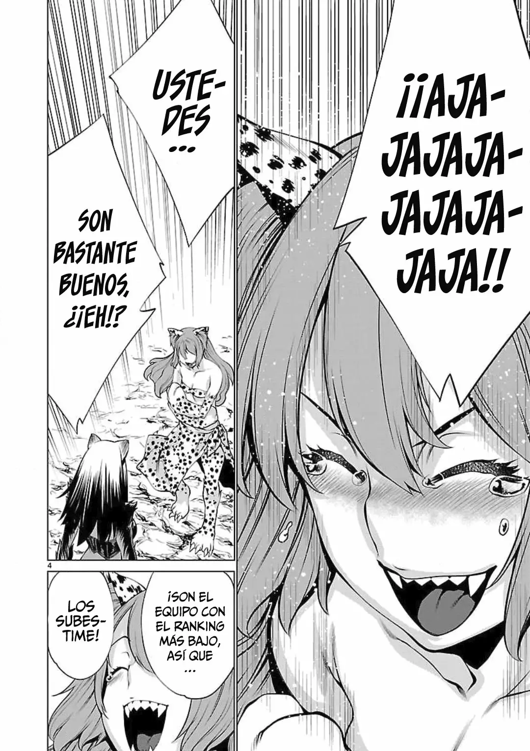 Killing Bites Capítulo 49 - Page 5
