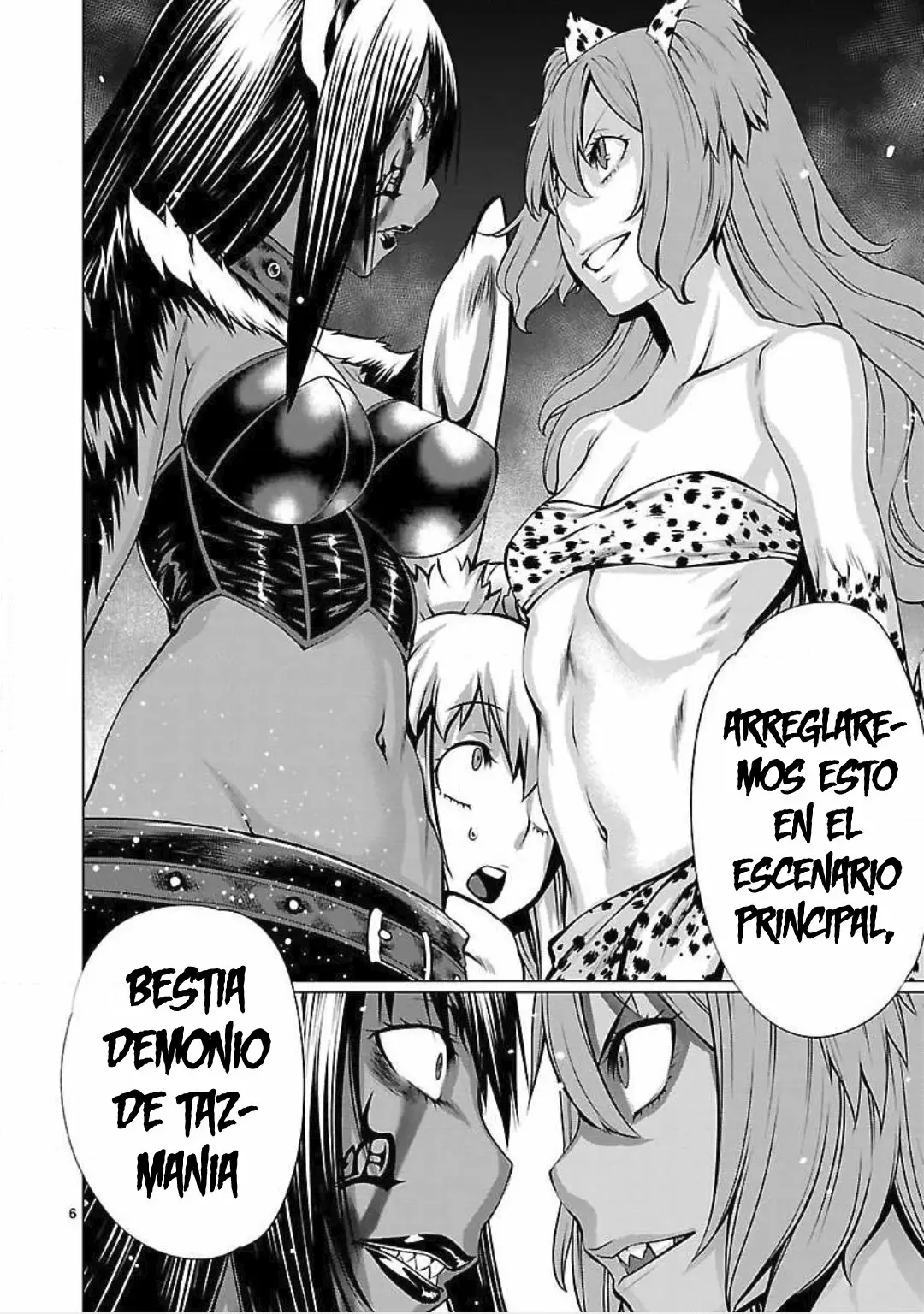 Killing Bites Capítulo 49 - Page 7
