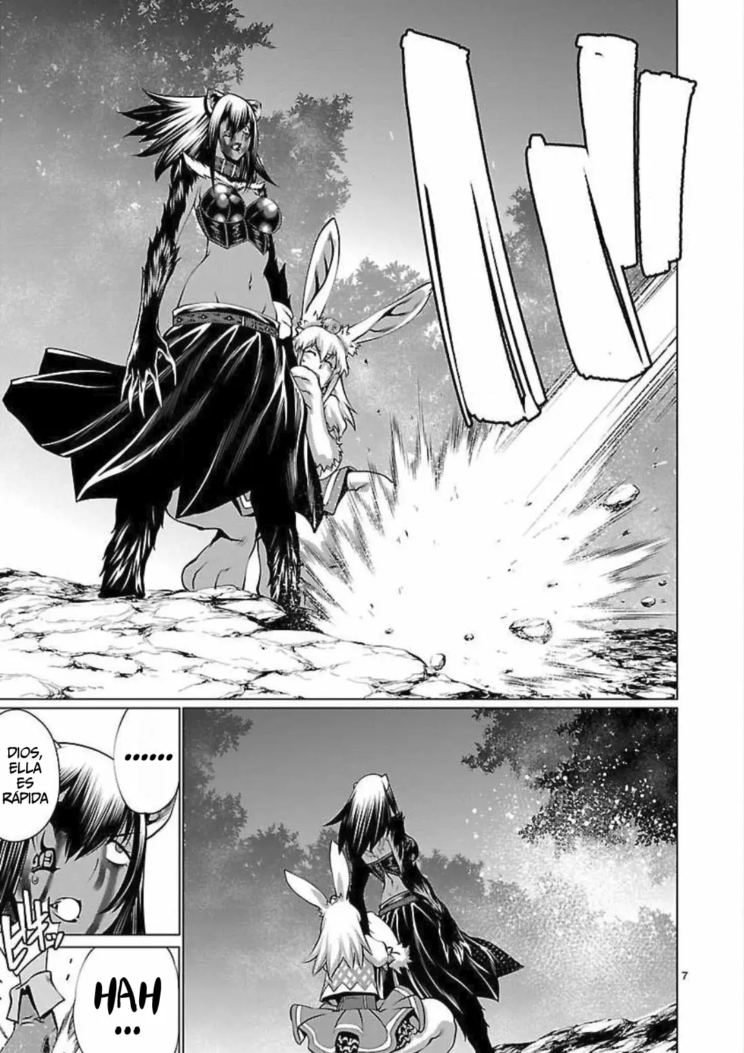 Killing Bites Capítulo 49 - Page 8