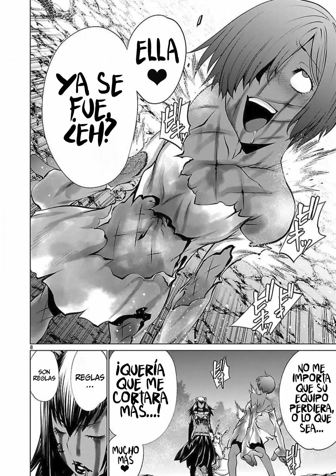 Killing Bites Capítulo 49 - Page 9