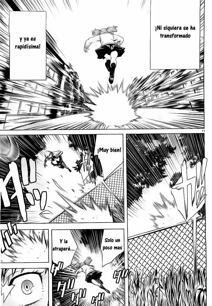 Killing Bites Capítulo 5 - Page 11