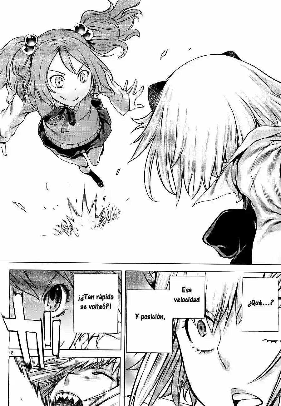 Killing Bites Capítulo 5 - Page 12