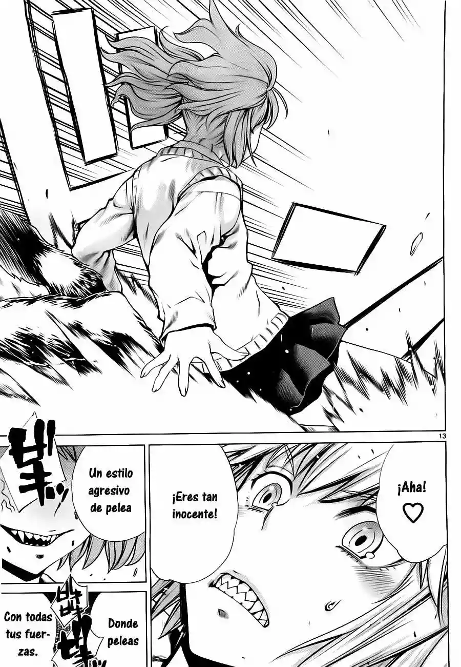 Killing Bites Capítulo 5 - Page 13
