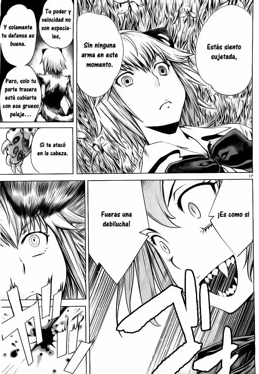 Killing Bites Capítulo 5 - Page 17