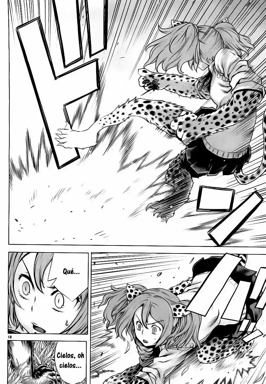 Killing Bites Capítulo 5 - Page 18