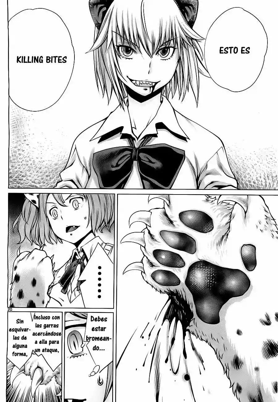 Killing Bites Capítulo 5 - Page 20
