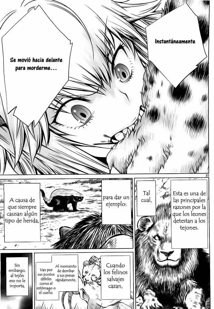 Killing Bites Capítulo 5 - Page 21