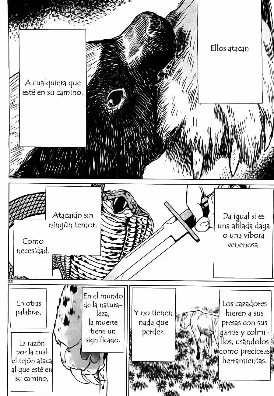 Killing Bites Capítulo 5 - Page 22