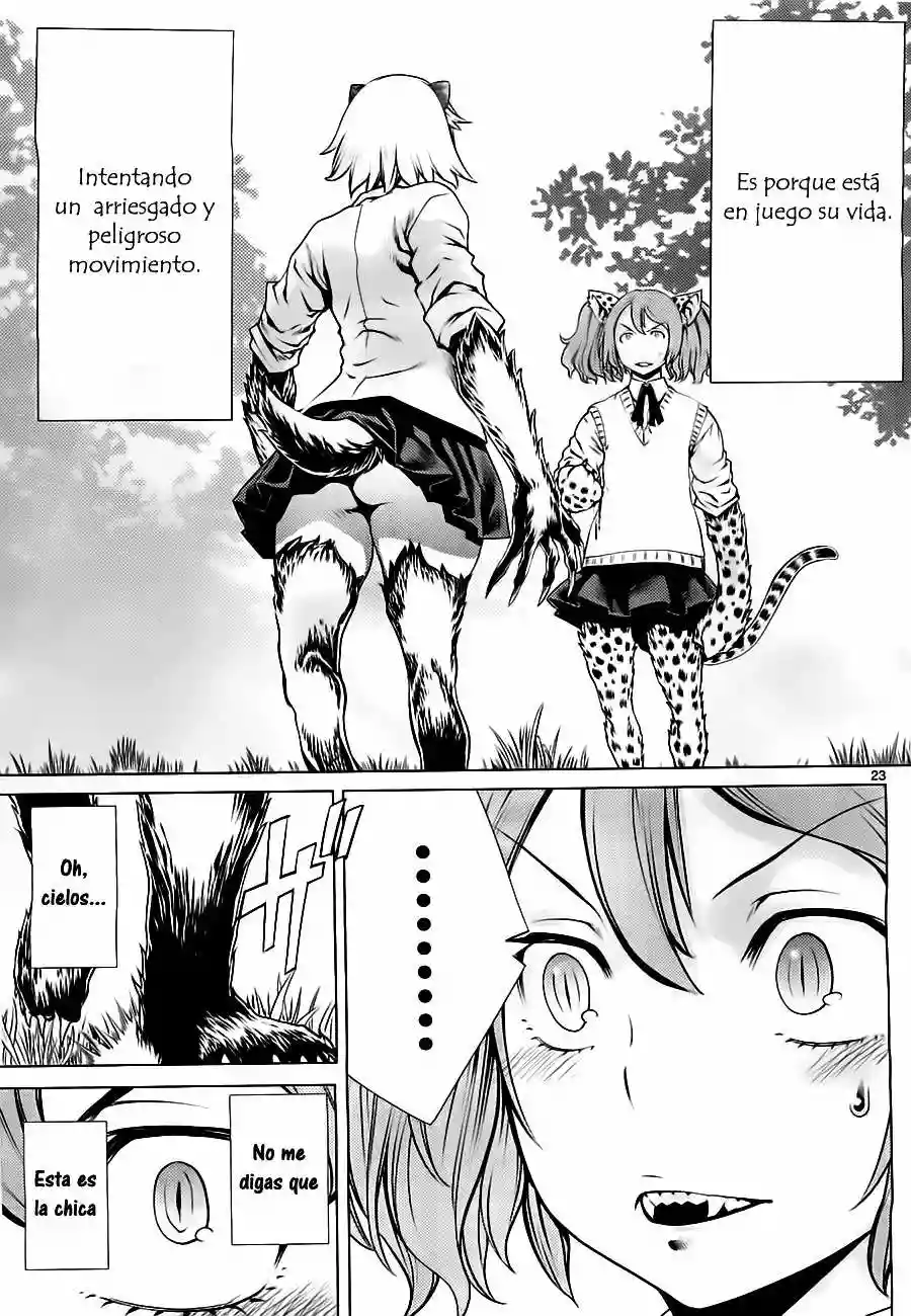 Killing Bites Capítulo 5 - Page 23