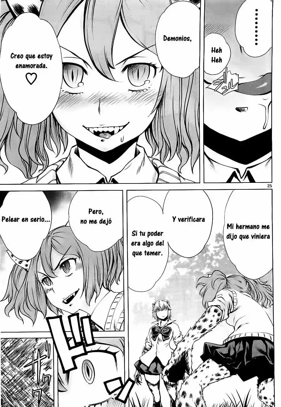 Killing Bites Capítulo 5 - Page 25