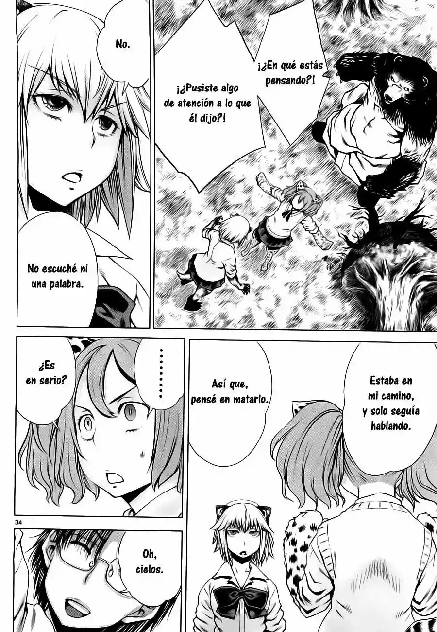 Killing Bites Capítulo 5 - Page 33