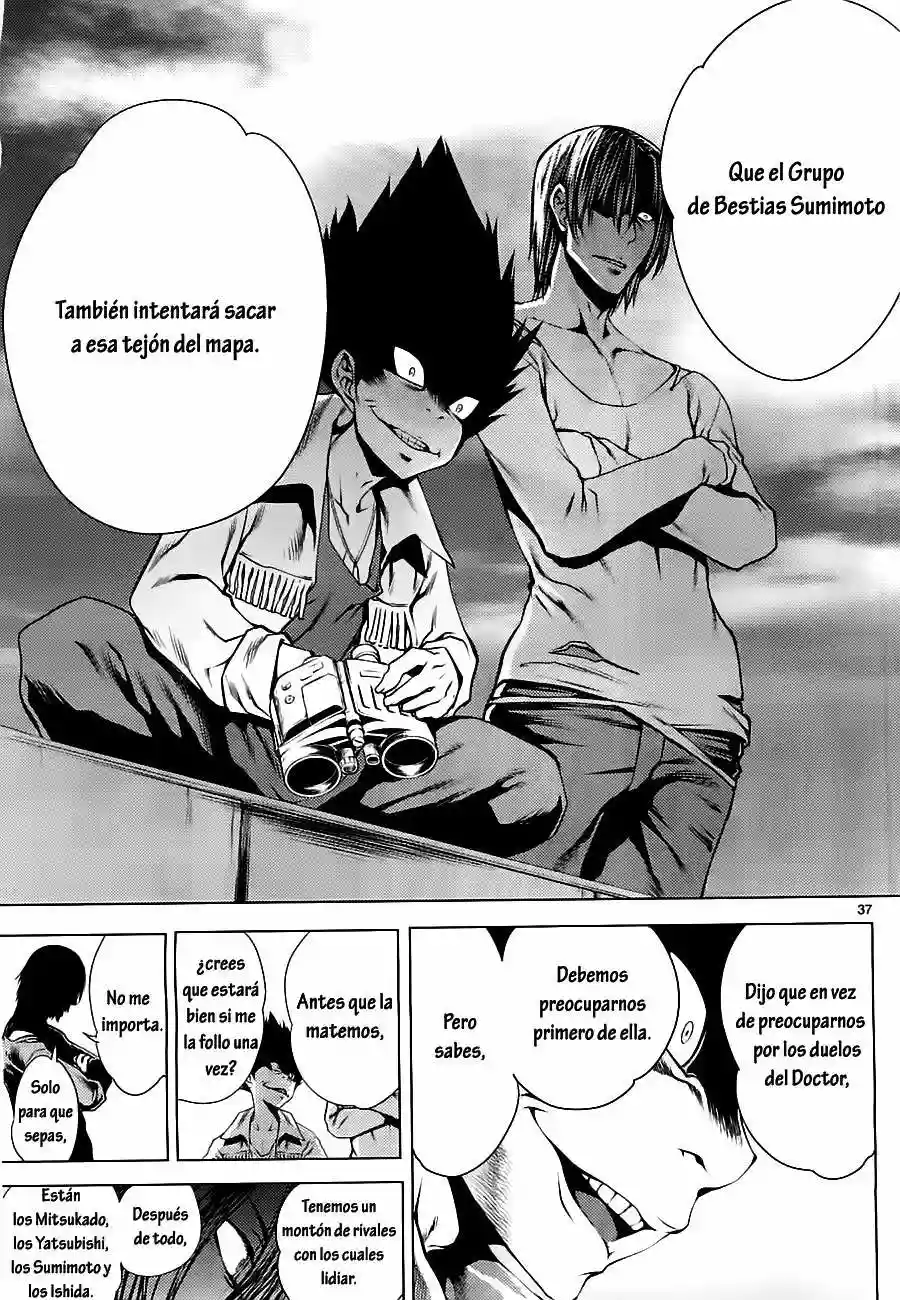 Killing Bites Capítulo 5 - Page 36