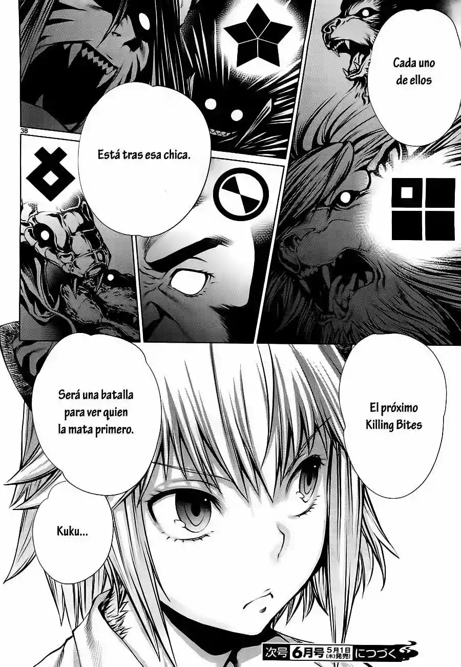Killing Bites Capítulo 5 - Page 37