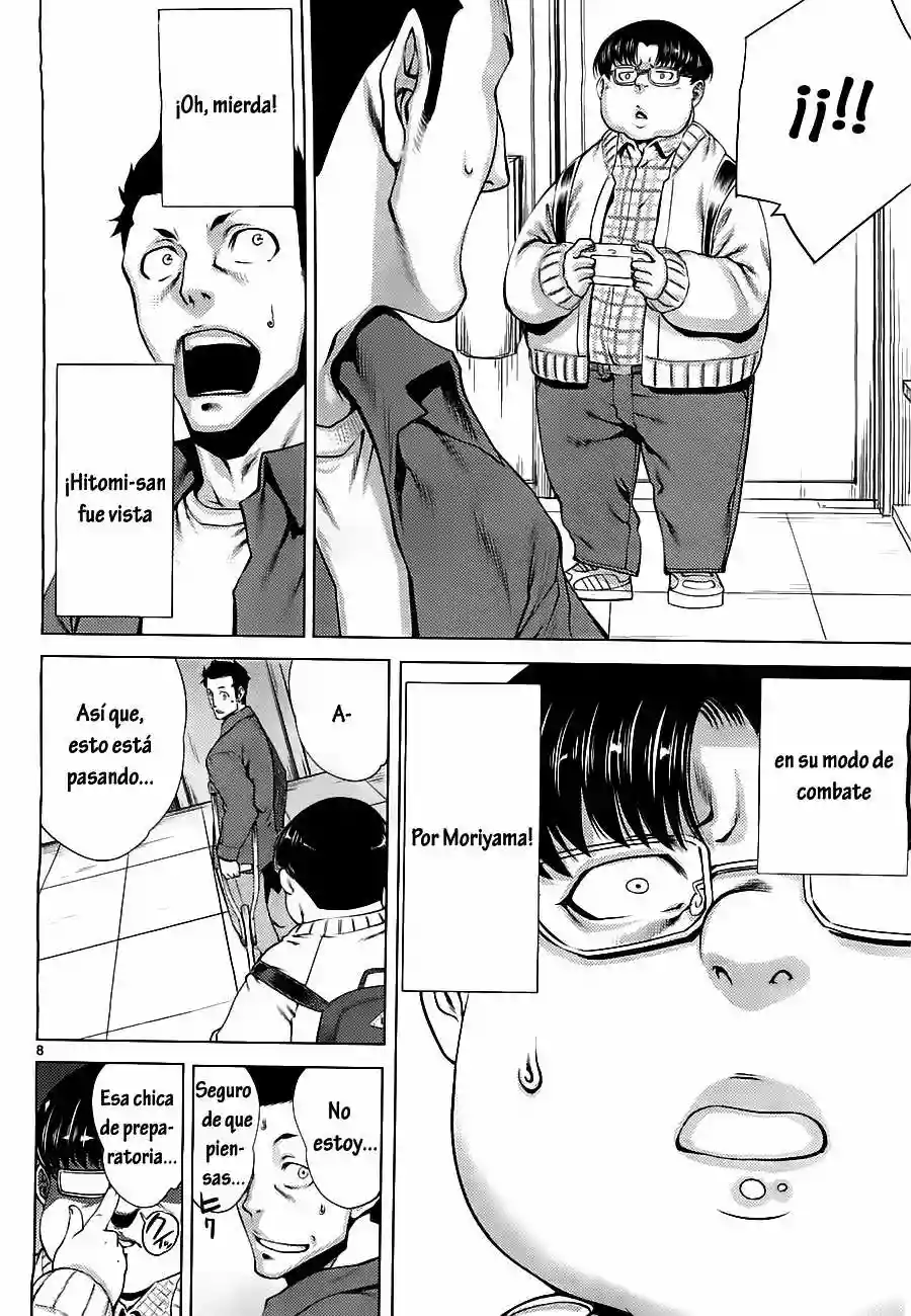 Killing Bites Capítulo 5 - Page 8