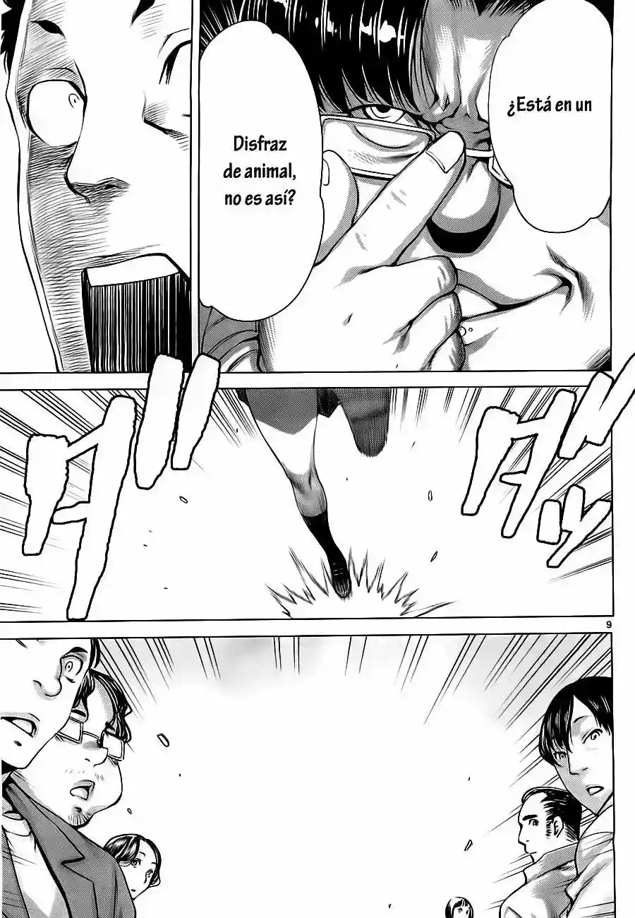 Killing Bites Capítulo 5 - Page 9