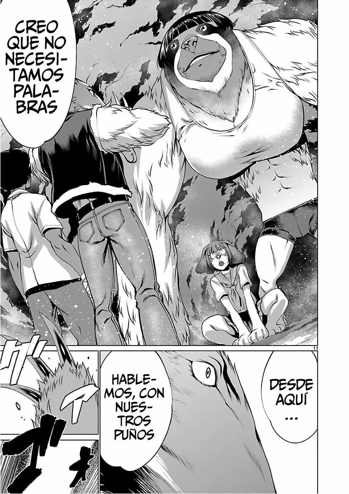 Killing Bites Capítulo 50 - Page 13