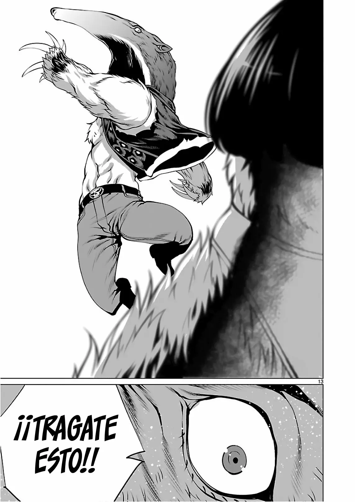 Killing Bites Capítulo 50 - Page 15