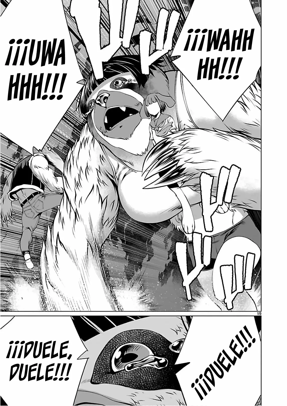 Killing Bites Capítulo 50 - Page 20