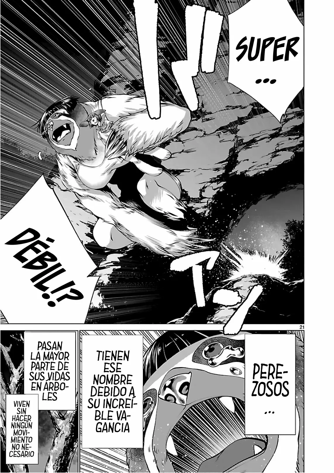 Killing Bites Capítulo 50 - Page 22