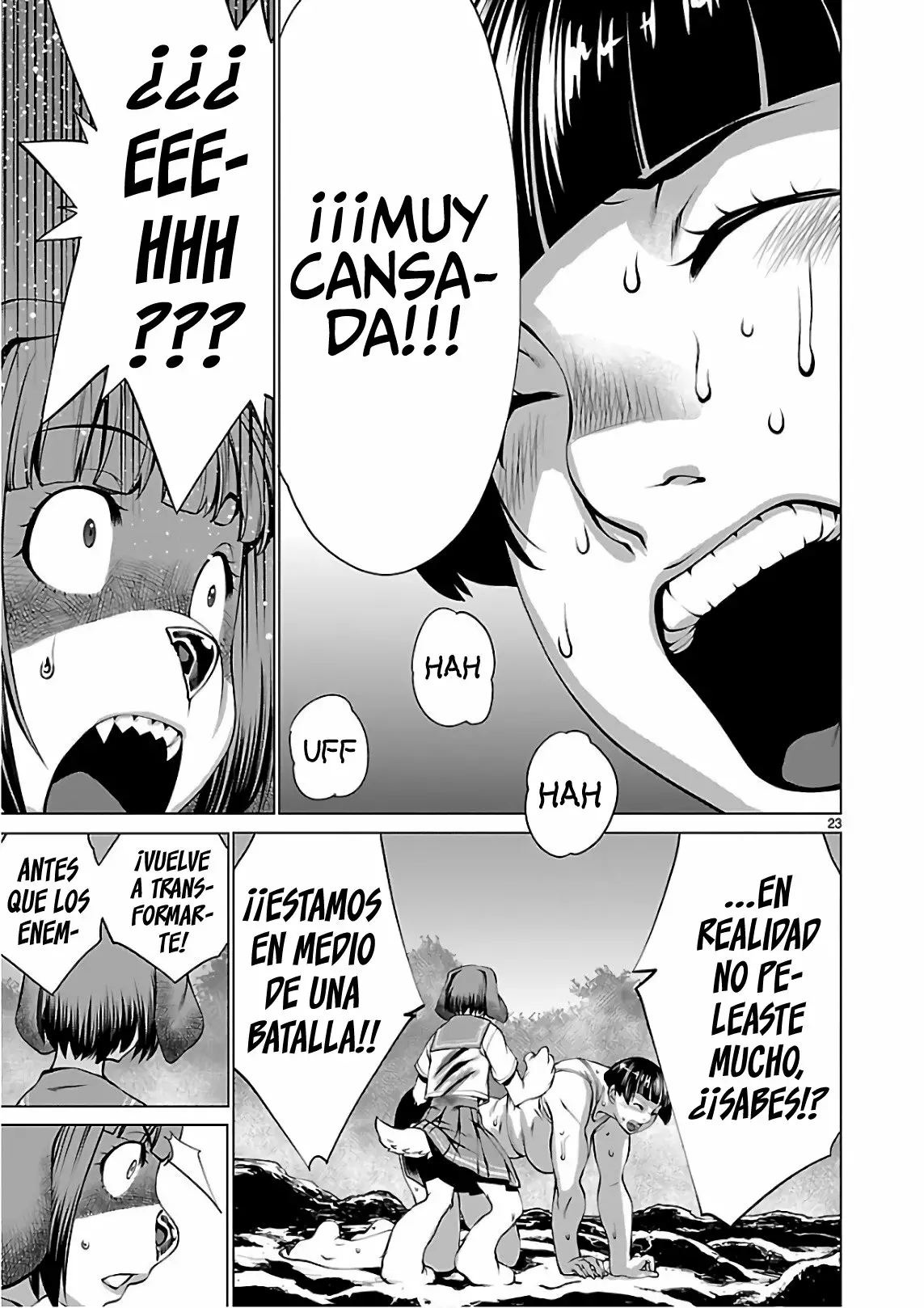Killing Bites Capítulo 50 - Page 24