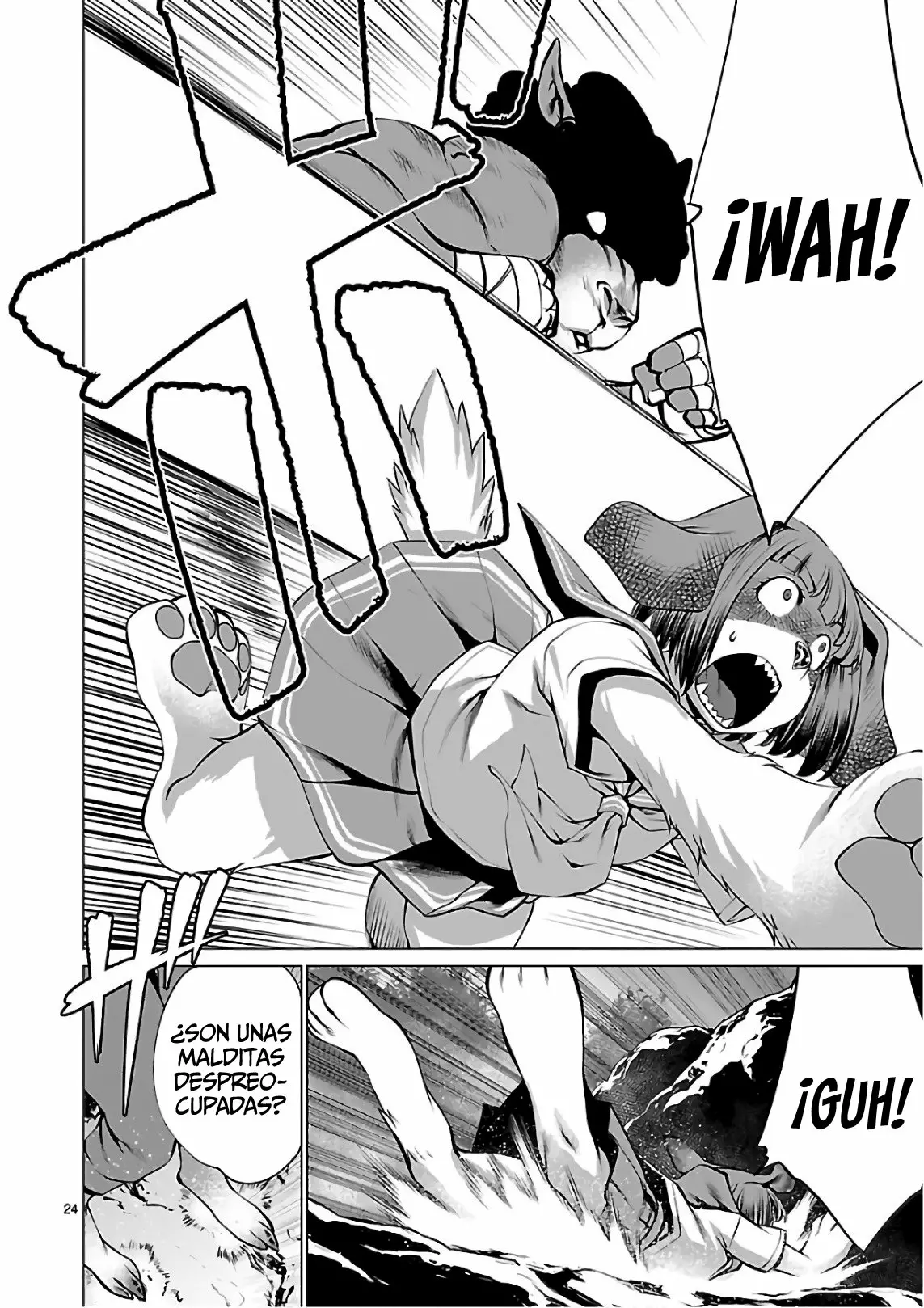 Killing Bites Capítulo 50 - Page 25