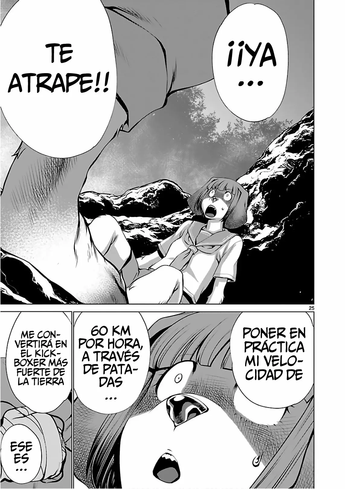 Killing Bites Capítulo 50 - Page 26