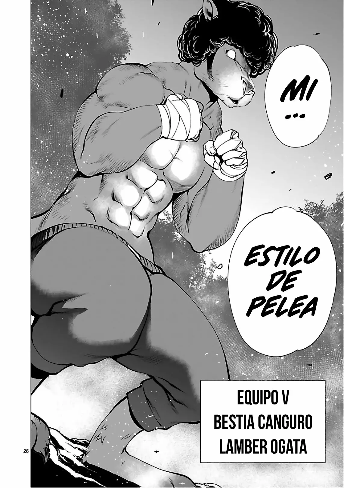Killing Bites Capítulo 50 - Page 27